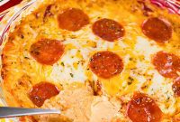 Everything Pizza Dip