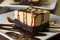 Heavenly Peanut Butter Brownie