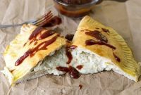 BBQ Chicken Calzone Creations