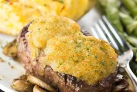 Parmesan Steak Perfection
