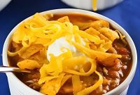 Slow-Simmered Comfort Chili