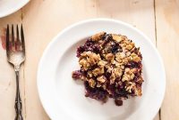 Golden Berry Crumble