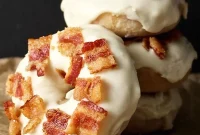 Sweet and Savory Maple Bacon Donuts