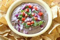 Zesty Black Bean Dip