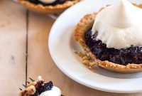 Luscious Chocolate Cherry Tarts