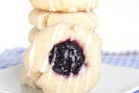 Zesty Blueberry Gem Cookies
