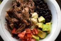 Tender and Crispy Slow Cooker Carnitas Bowl