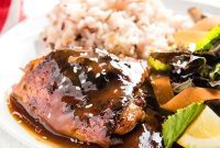 Caramelized Cola Chicken