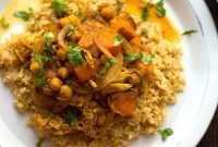 Effortless Creamy Slow Cooker Chicken Curry
