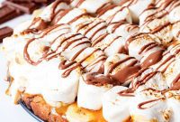 Banoffee Campfire Treat Pizza
