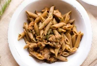 Hearty Chicken Sausage Pasta