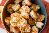 Buttery Garlic Parmesan Shrimp