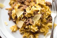 Rich Turkey Stroganoff