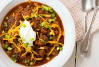 Comforting Slow Cooker Bean Chili