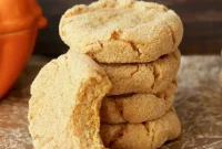 Autumn Spice Pumpkin Cheesecake Cookies