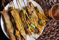 Succulent Thai Beef Skewers