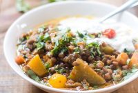 Wholesome Spiced Lentil Pumpkin Stew