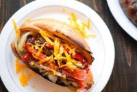 Classic Bratwurst Hot Dogs