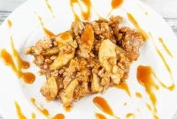 Golden Apple Streusel Bars