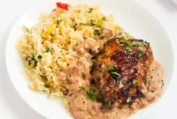 Decadent Creamy Bacon Chicken