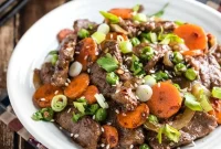 Aromatic Cumin Beef Stir-Fry