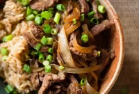 Fall-Apart Tender Slow Cooker Mongolian Beef