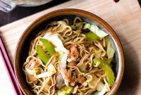 Lightning-Fast Chicken Chow Mein