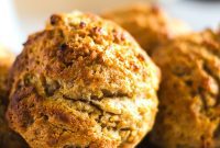 Golden Honey Cinnamon Drop Biscuits