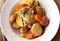 Golden Rosemary Sheet Pan Chicken