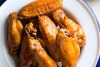 Oven-Crisped Buffalo Wings