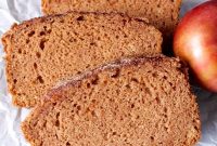 Spiced Apple Cinnamon Loaf
