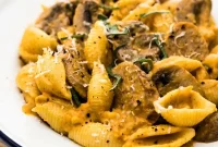 Hearty Pumpkin Sausage Pasta