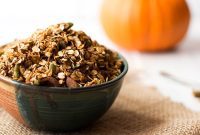 Cozy Pumpkin Spice Granola
