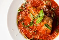 One Pot Chicken Parmesan Dream