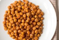 Crunchy Chickpea Snack