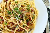 Silky Bucatini Carbonara