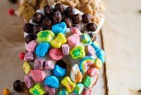 Cereal Milk Baked Donuts