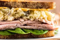 Thanksgiving Encore Club Sandwich