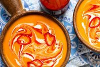 Thai Coconut Pumpkin Soup