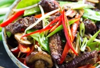 Sizzling Asian Beef & Vegetable Medley