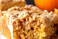 Spiced Vegan Pumpkin Coffee Cake