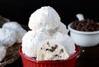 Snow-Kissed Chocolate Chip Delights
