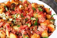 Harvest Feast Sausage Ham and Apple Stuffing