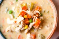 Wholesome Crockpot Chicken Pot Pie