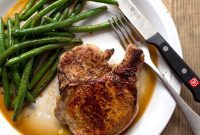 Perfect Pan-Roasted Pork Chops