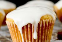 Festive Eggnog Muffins