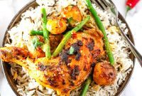 Aromatic Curry Roasted Chicken