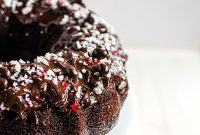 Cool Mint Chocolate Bundt Crown