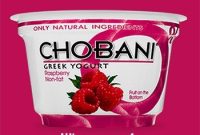 Chobani Greek Yogurt Up For Grabs