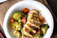 Teriyaki Chicken Power Bowls